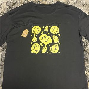 Tim3 Warp “Smiling faces” Tee